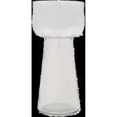 House Doctor Tuur Vaas 16,5 Cm - Kerstversiering Glas Clear - 204100454