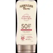 Hawaiian Tropic Zonnemelk Glowing Protection SPF 50 170 ml Lotion