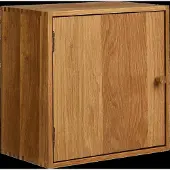 House Nordic Townsville Wall Shelf with door
