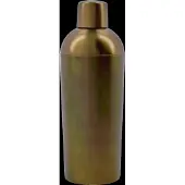 House Doctor Baar shaker 23 cm Antiek messing