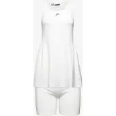 Head Tennisjurk Women Club 22 White-M