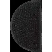 House Doctor Entry Deurmat 45x75 Cm Zwart - Deurmatten Rubber Black - 900000928