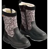 Wheat - Kid's Winterstiefel Koa Tex - Winterschoenen 30, zwart