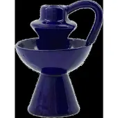 House Doctor Diva kandelaar 14 cm Blauw