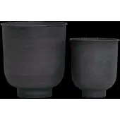 House Doctor Vig bloempot set grijs