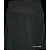 Head Tennisrok Women Club Basic Long Black-XS