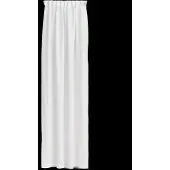 Himla Sunrise gordijn met plooiband 140x250 cm White