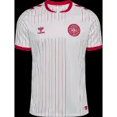 Hummel Dbu 26 Away Short Sleeve T-shirt Wit XL Man