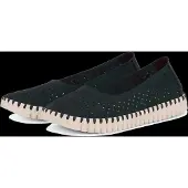 Ilse jacobsen Tulip3579 Dark Indigo Pearled Ivory Maat: 41 | Ballerina's Outlet | Dames | Blauw