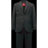 HUGO Tweedelig modern-fit pak van stretchtwill