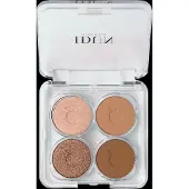 IDUN Minerals Mineral Eyeshadow Palette Oogschaduwpalette 4 g Gullviva