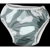 Imse Vimse Vimse Green Shapes - Wasbare Zwemluier S - Herbruikbaar - Veilige pasvorm - OEKO-TEX Certified