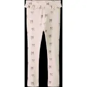 Name it Leggings 'NMFGavo' crème / lichtlila / pitaja roze