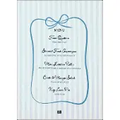 Lexington Theedoek 50x70 Cm Blauw / Wit - Keukenhanddoeken Katoen White - 12613009-5600-KT10