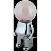 Leitmotiv Tafellamp Ross LED Ceramic Black Plated