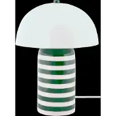 Leitmotiv Tafellamp Rayado Retro Retro Green White