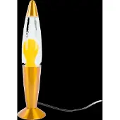 Leitmotiv Tafellamp Funky Rocket Lava Yellow
