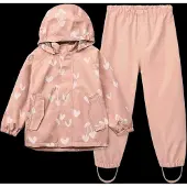 Liewood Regenpak Kids Pedia Rainwear Set Sweethearts / Pale Tuscany-Maat 140