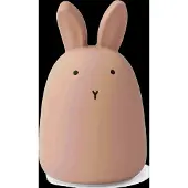 Liewood Winston konijn nachtlampje Rabbit dark rose