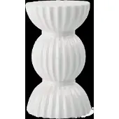 Lyngby Porcelæn Lyngby Tura Kandelaar 14 cm Wit
