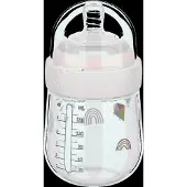 Mepal Mio babyfles 165 ml - Sunshine & Rainbow