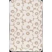 Marimekko Unikko Sprei 160x260 Cm Gebroken Wit / Linen - Bedspreien Katoen Offwhite - 074314-810