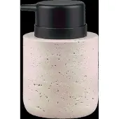 Mette Ditmer Travertine zeepdispenser 12,5 cm Linnen
