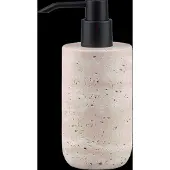 Mette Ditmer Travertine zeepdispenser 17,5 cm Linnen