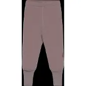 Mikk-Line - Kid's Wool Pants - Fleecebroek 80, bruin
