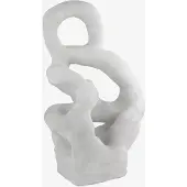 Mette Ditmer Art Piece sculptuur Off-white