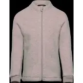 Mikk-Line - Kid's Wool Jacket - Wollen vest 110, beige