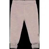 Mikk-Line - Kid's Wool Pants - Fleecebroek 86, beige