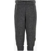 Mikk-Line - Kid's Wool Pants - Fleecebroek 116, grijs