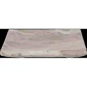 Muubs Vita decoratief dienblad Seashell, 12x12 cm