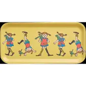 Muurla Pippi dienblad 13x27 cm Pippi Longstocking