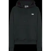 New Balance Sweatshirt 'Essentials' zwart / wit