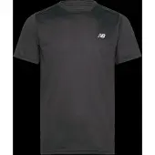 New Balance Functioneel shirt 'Essentials Run' zwart / wit