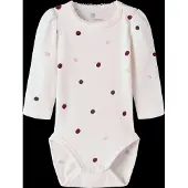 Name it Biologisch Katoen Romper 50 EU Meisjes
