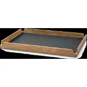 Lind DNA Dienblad Square M Airy Nupo Anthracite / Teak