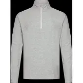 New Balance Functioneel shirt 'Space Dye' grijs / grijs gemêleerd