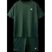 Name it KIDS sportset - donkergroen Jongens/Meisjes Polyester - maat 104