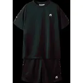 Name It Kids KIDS sportset - zwart Jongens/Meisjes Polyester - maat 104