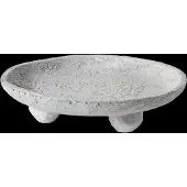 Muubs Luna dienblad Grijs, Ø34x8 cm