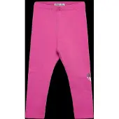 Name it Leggings chocoladebruin / pink / wit