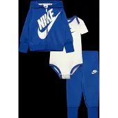 Nike Set royal blue/koningsblauw / wit