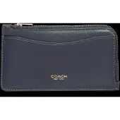 Coach New York Creditcardhouder Leder 8 cm blauw