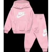Nike Kids Joggingpak 'CLUB FLEECE' oudroze / wit
