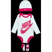 Nike Kids Set 'Futura' karmijnrood / wit