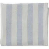 Oyoy Striped Tablecloth - 200x140 cm - Ice Blue