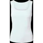 Pieces Top 'PCLULA' wit
